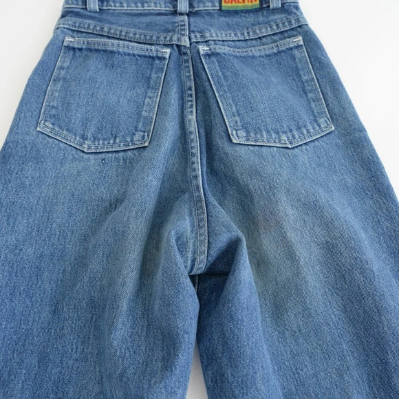 Vintage Calvin Klein Blue Denim Tapered Jeans Denim - Picture 13 of 16